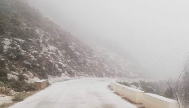 nieve grazalema
