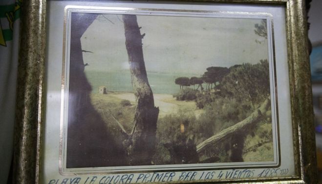 El lugar donde Pepe montó su primer chiringuito. Autor: Juan Carlos Toro.