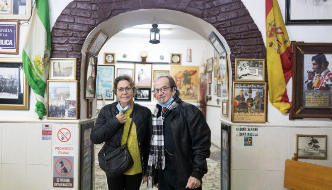Milagros y Pepe. Autor: Juan Carlos Toro.