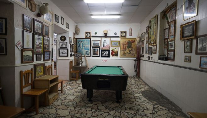La sala de billar profesional. Autor: Juan Carlos Toro.