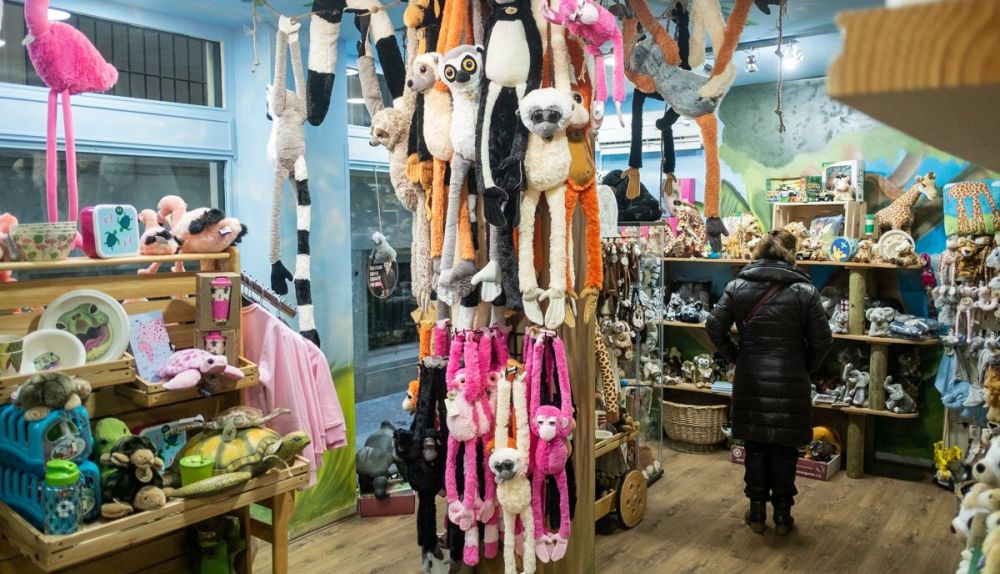 Lémures en Mundo Peluche.