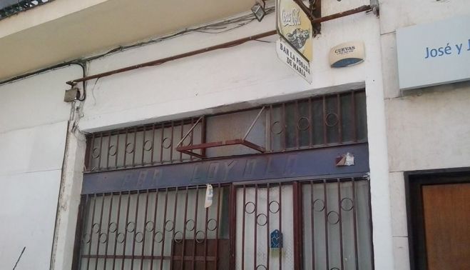 Lugar donde estaba el bar Loyola. 