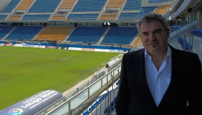 El presidente del Cádiz CF en una imagen de archivo.