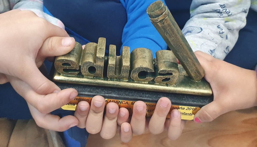 Finalista de los premios Abanca en 2019.