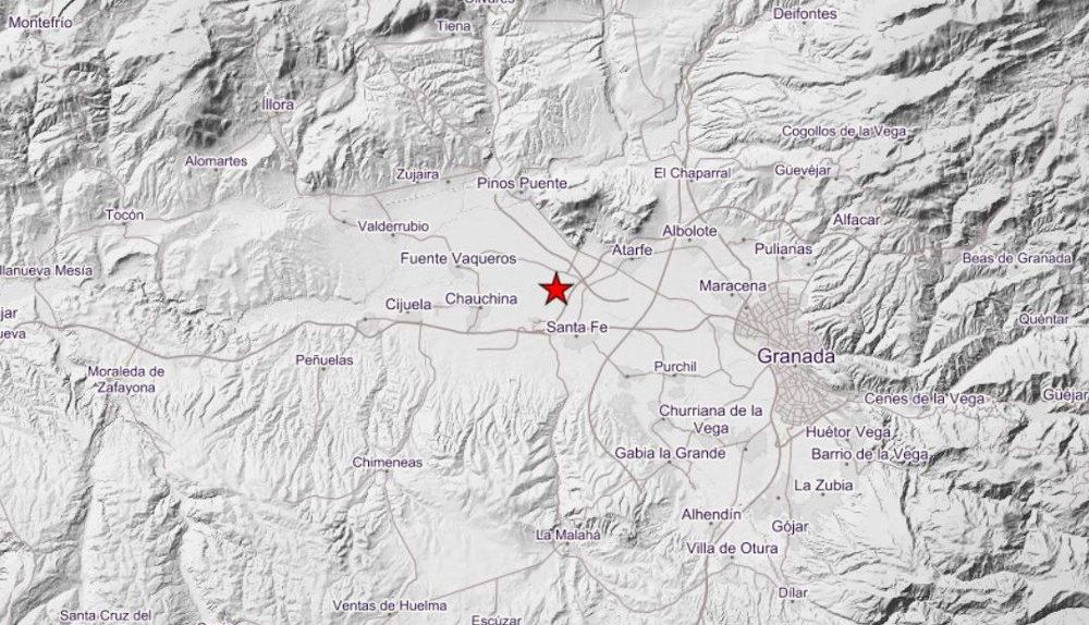 Terremoto en Granada. Terremoto en Granada.