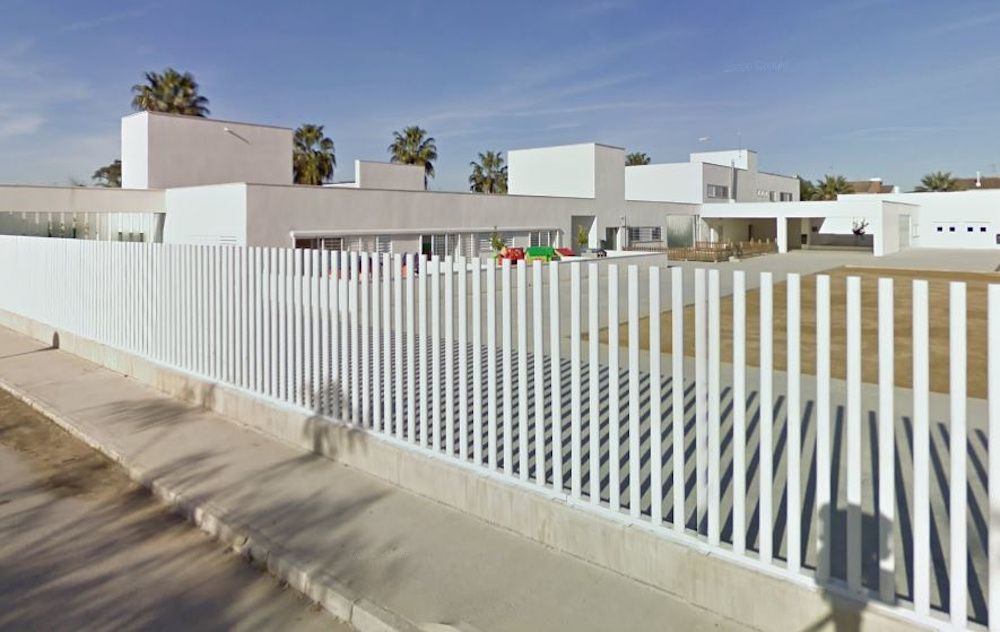 CEIP Guadaluz, en Guadalcacín.