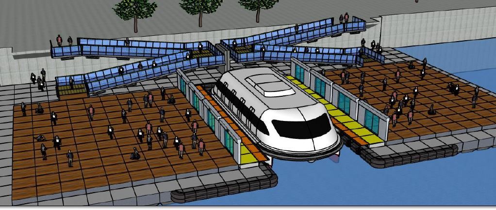Prototipo de las estaciones.