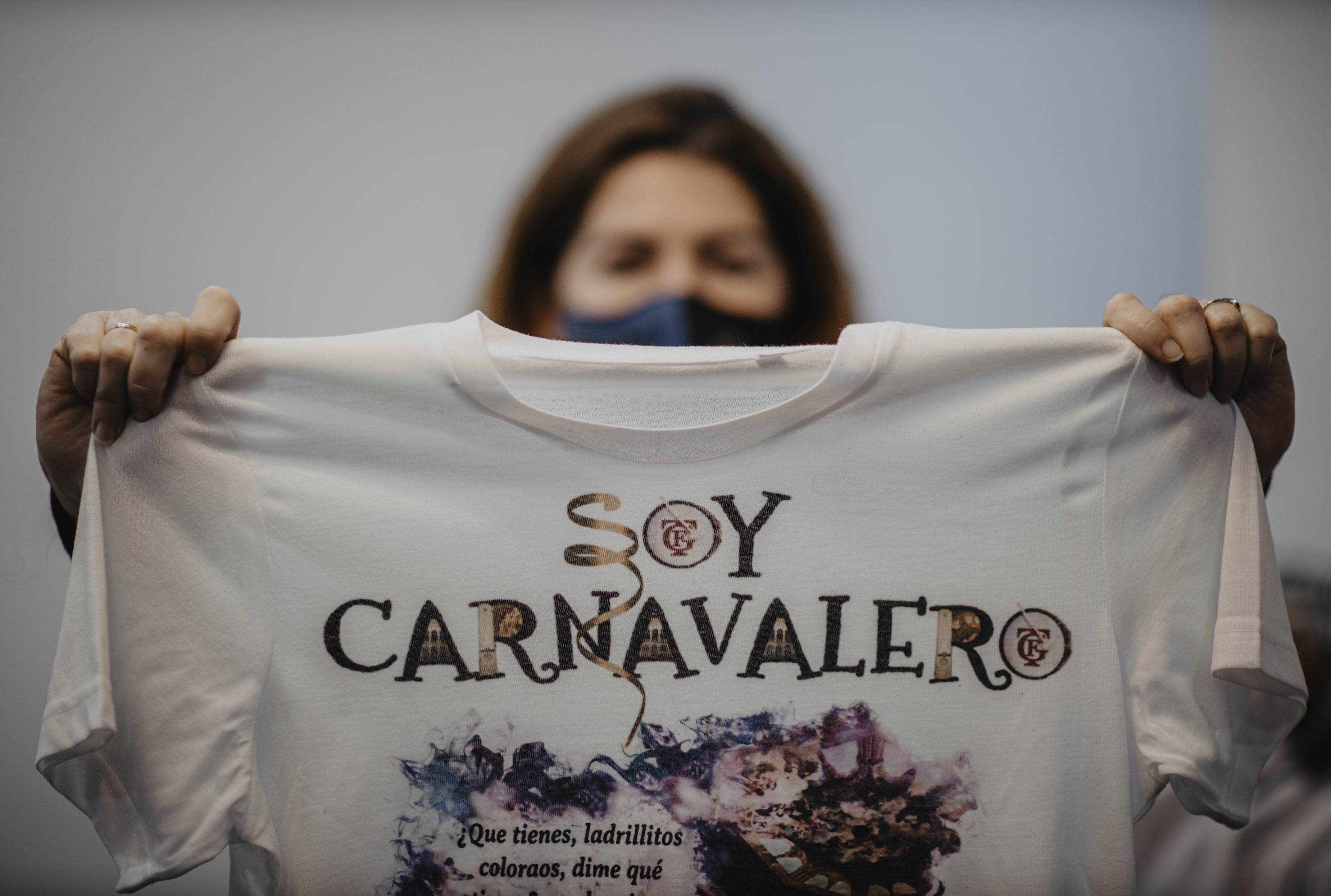 Una de las camisetas de la colección de Pilar Fopiani.