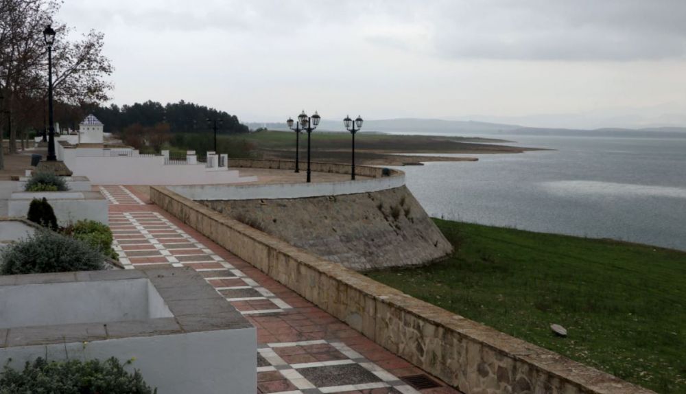 Embalse de Bornos.