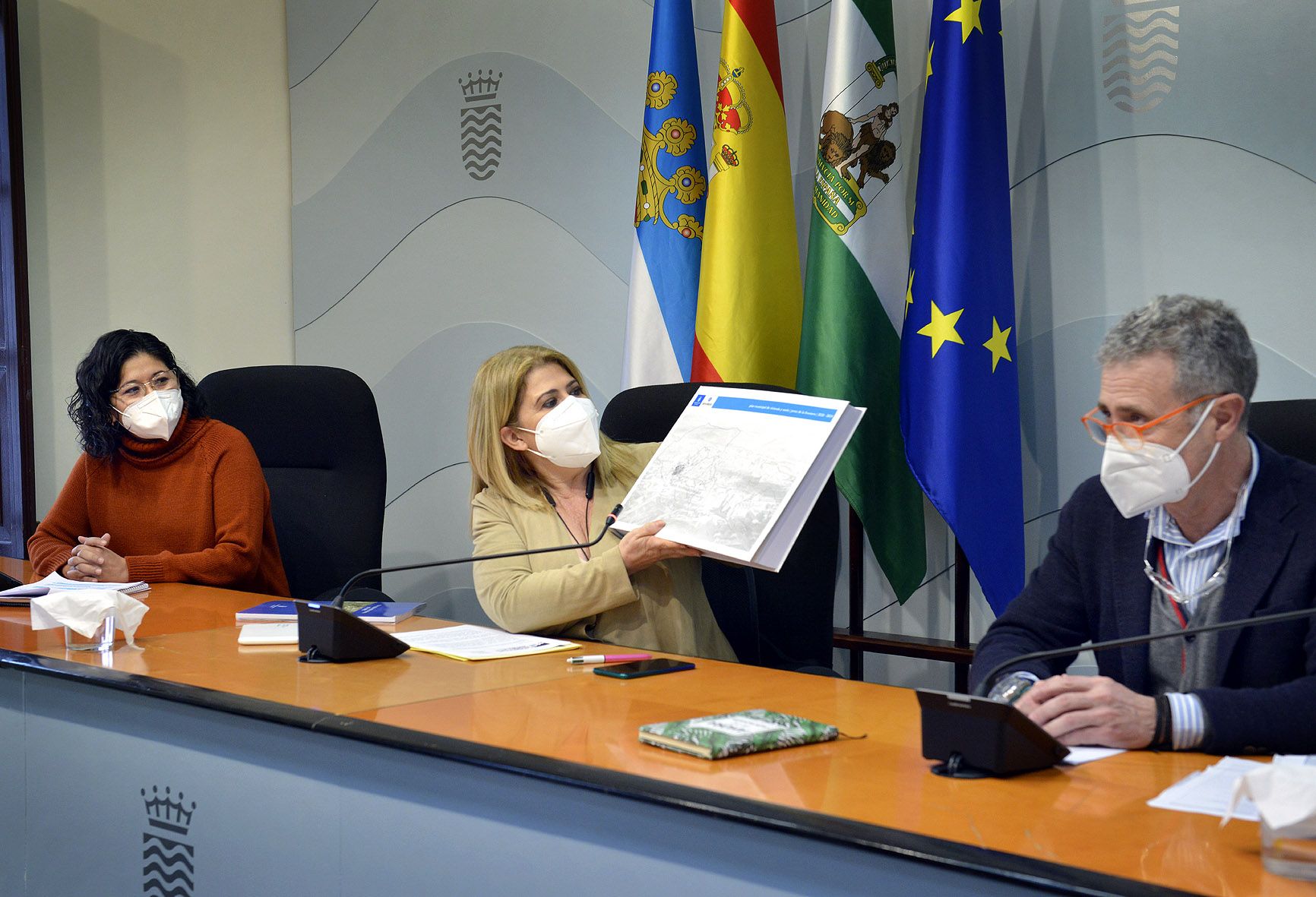Alcaldesa   rueda de prensa   vivienda   03