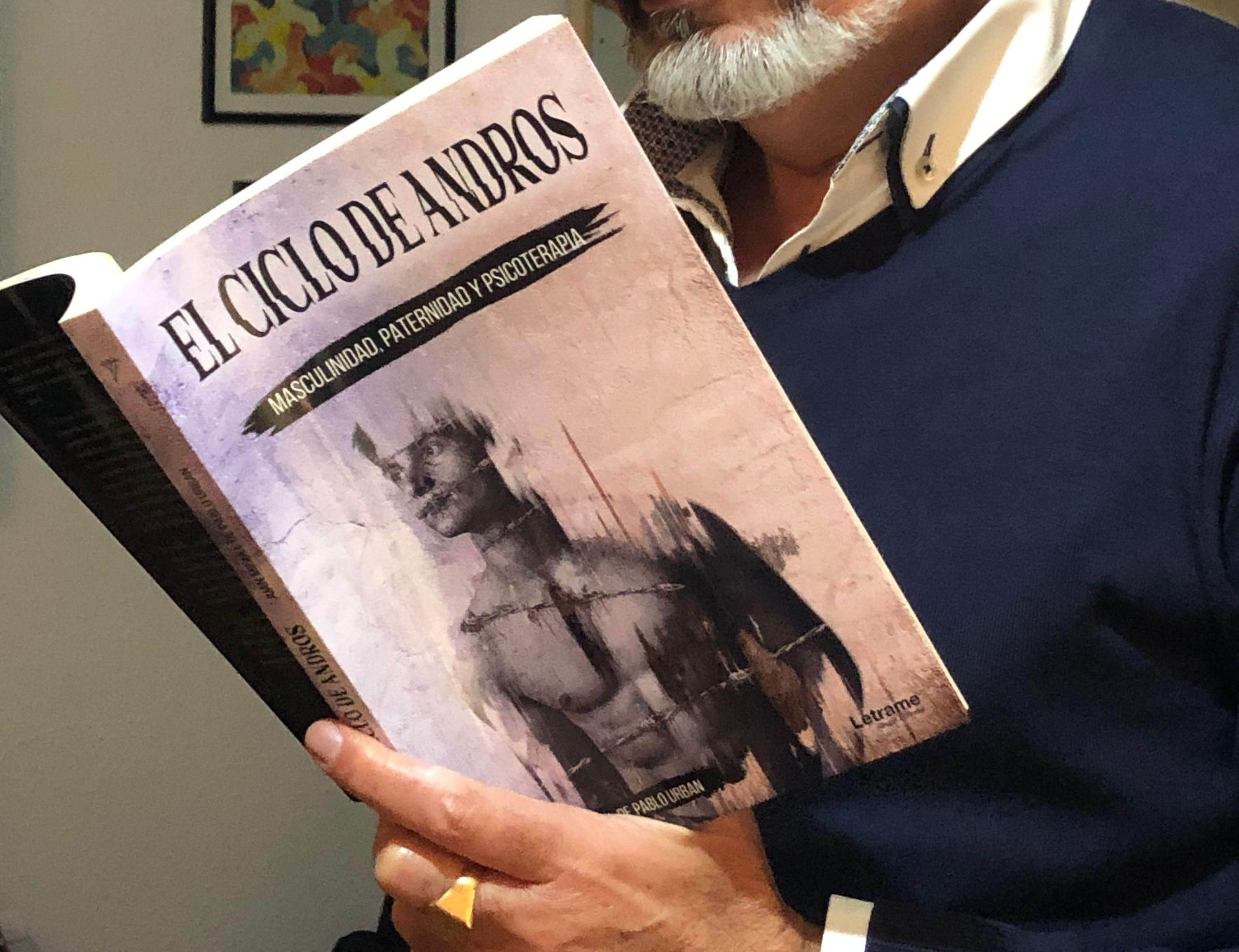 Portada del libro del psicoterapeuta Juan Miguel de Pablo.