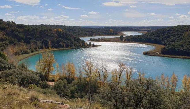 El entorno de las Lagunas de Ruidera.