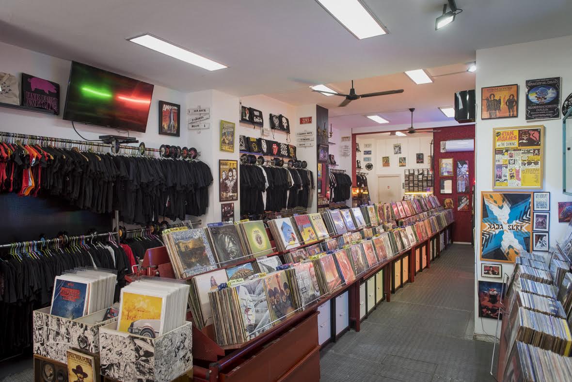 Interior del establecimiento situado en la céntrica calle Amor de Dios.