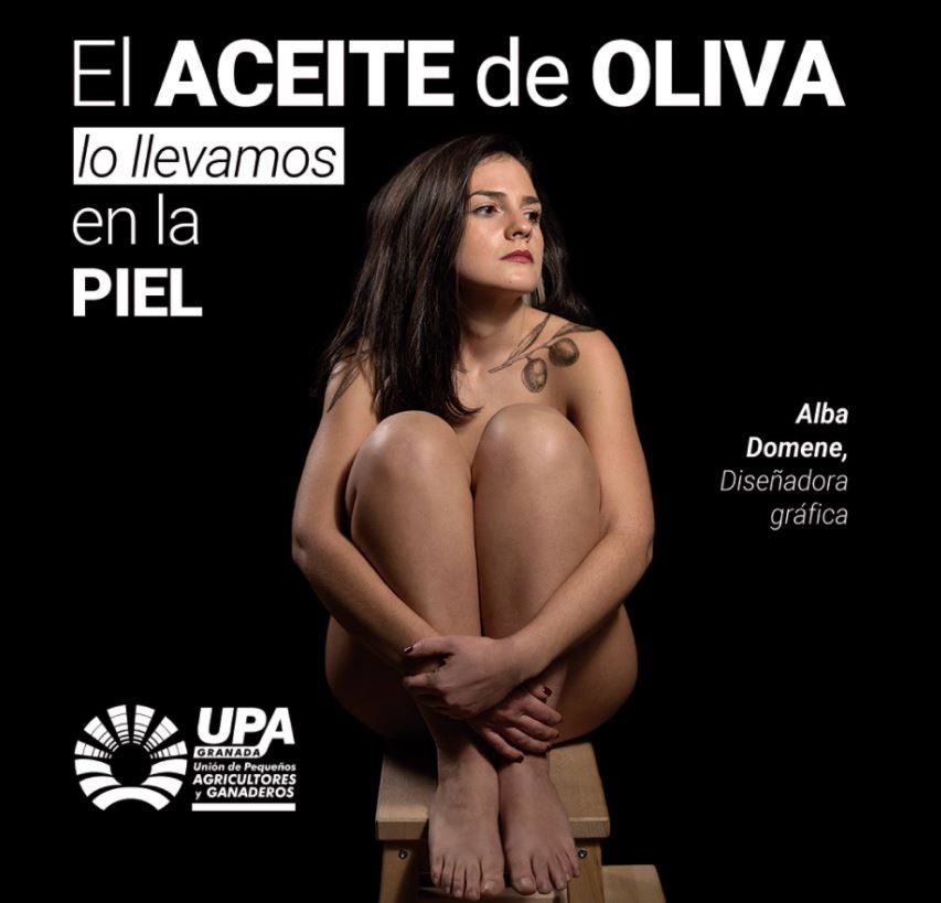 Una imagen de la campaña de la UPA.