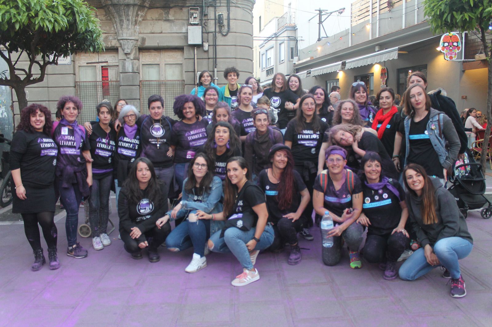 Marea Violeta Campo Gibraltar