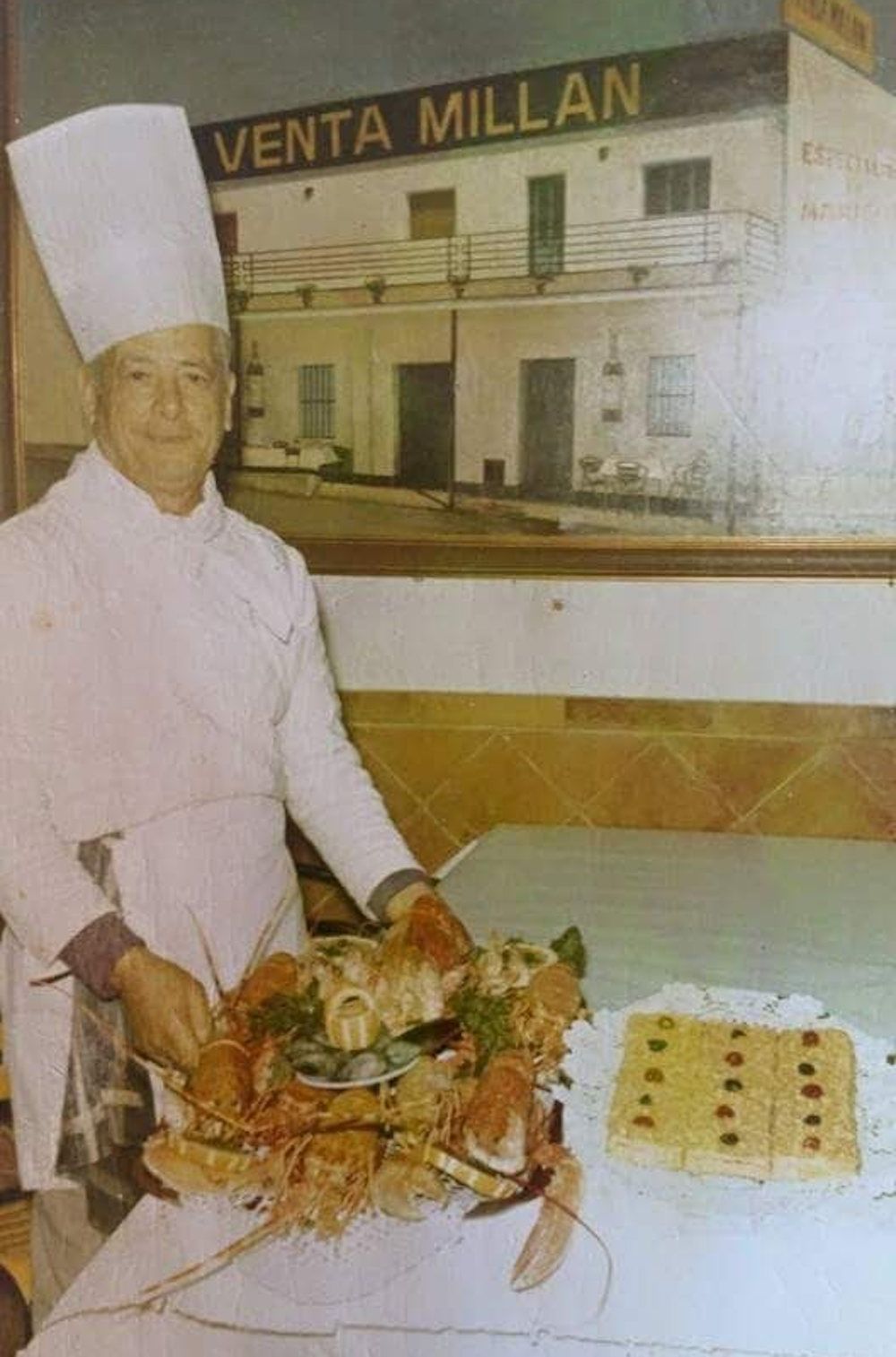 Pepe Mesa, el creador del postre portuense.