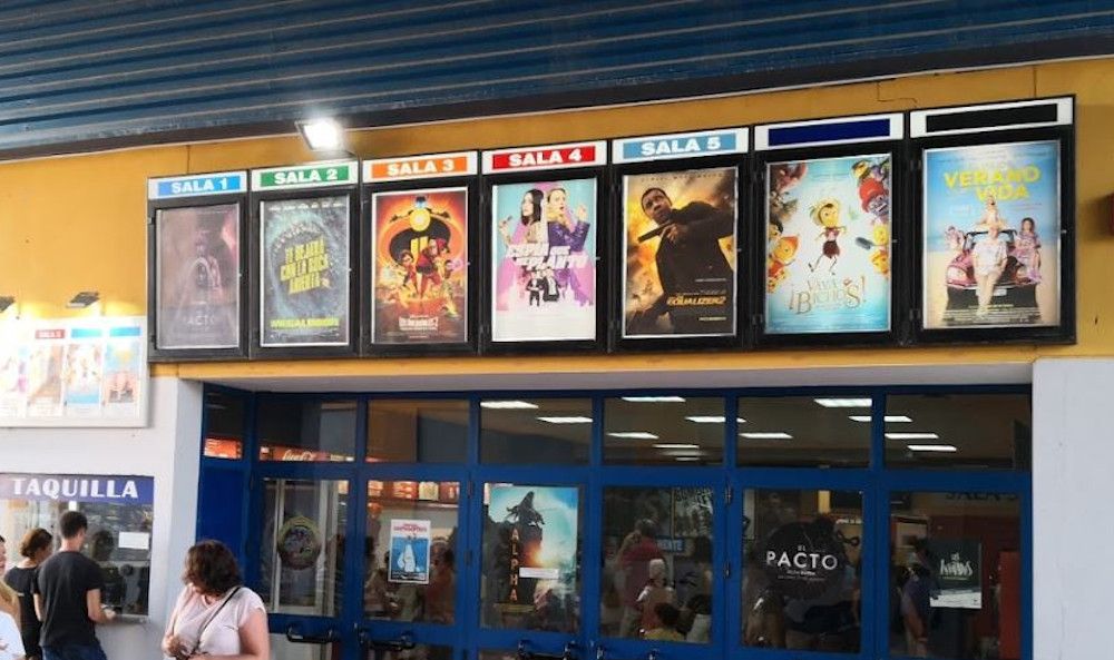 Cines Victoria en Rota