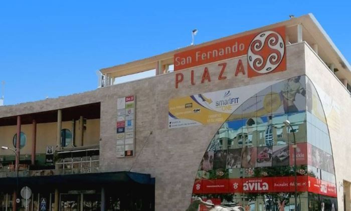 Cines Plaza en San Fernando