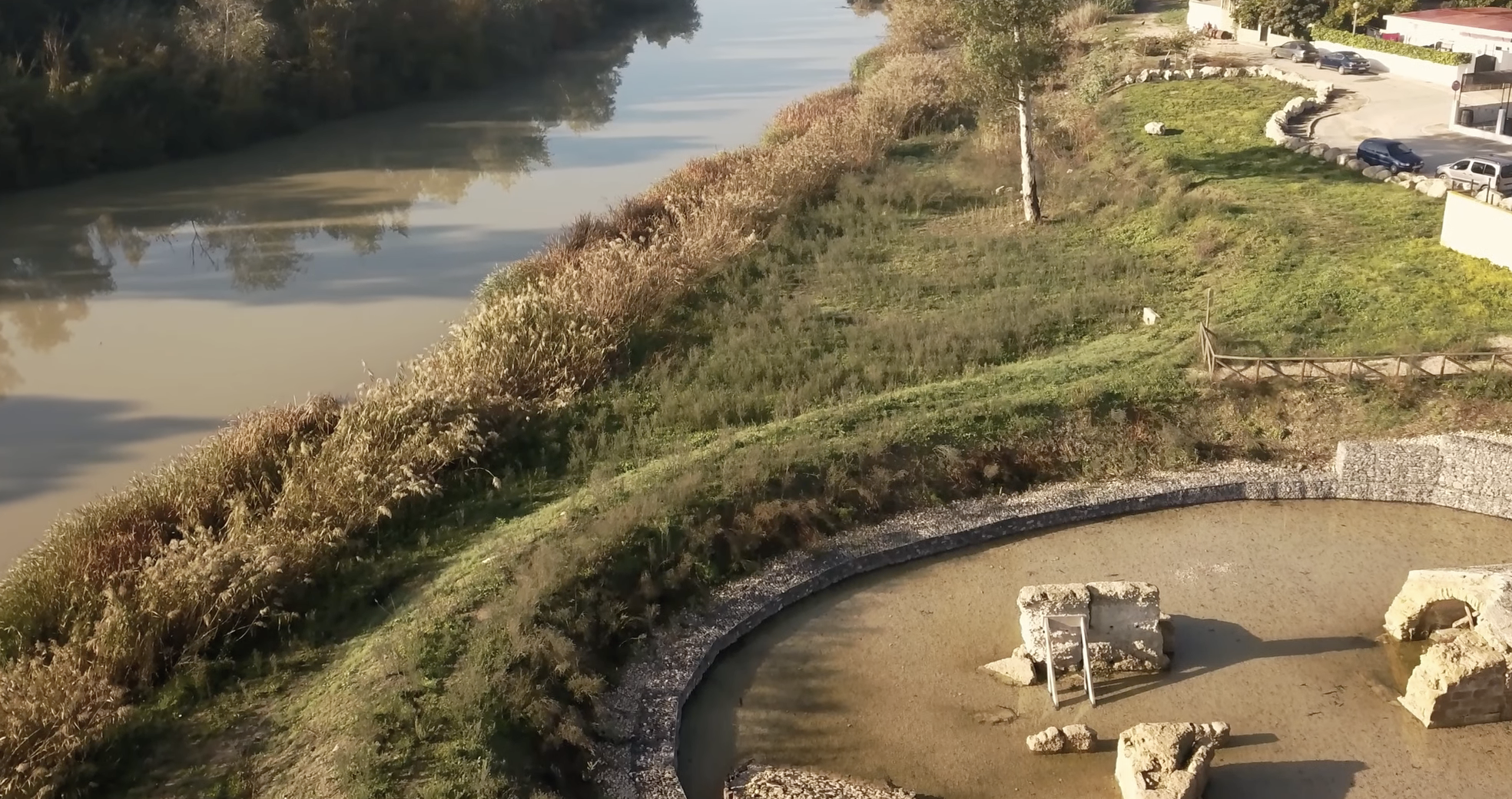Guadalete, un sendero para un río.