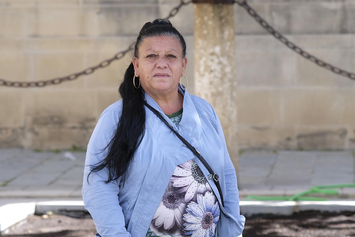 Victoria es granadina y vive en el barrio de Su Eminencia.