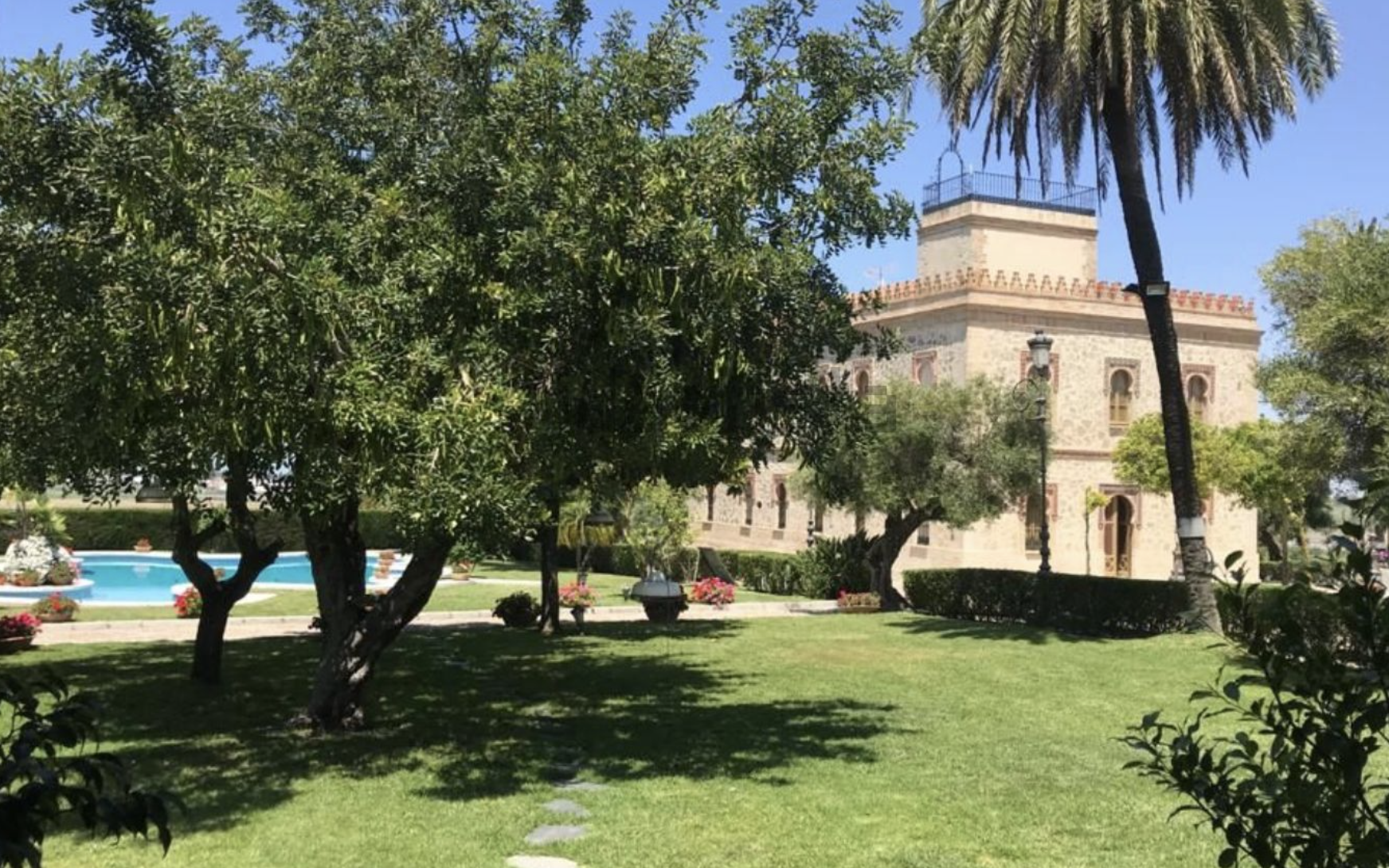 Cortijo en el Barrio Alto de Sanlúcar