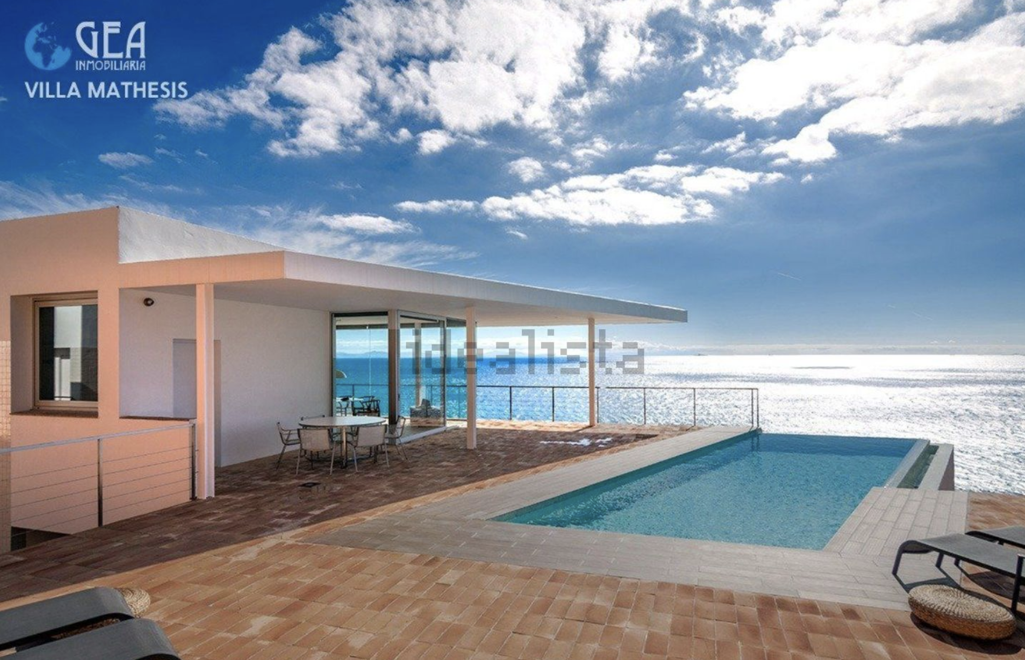 Chalé con vistas en Atlanterra