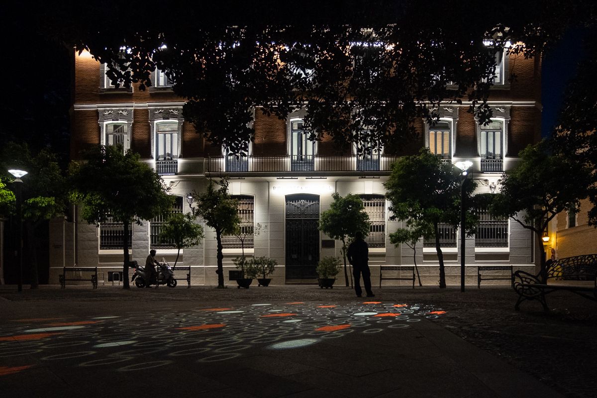 La Alameda del Banco, en una imagen reciente.