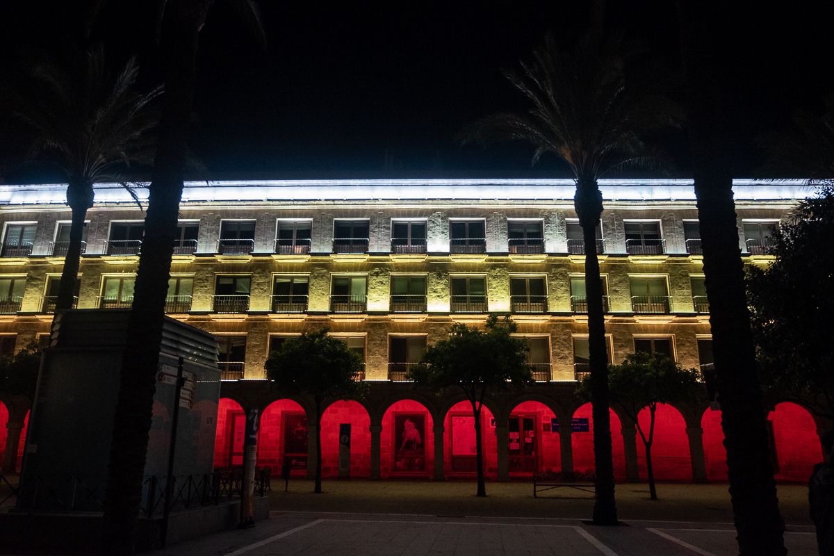 El nuevo aspecto de la plaza del Arenal.