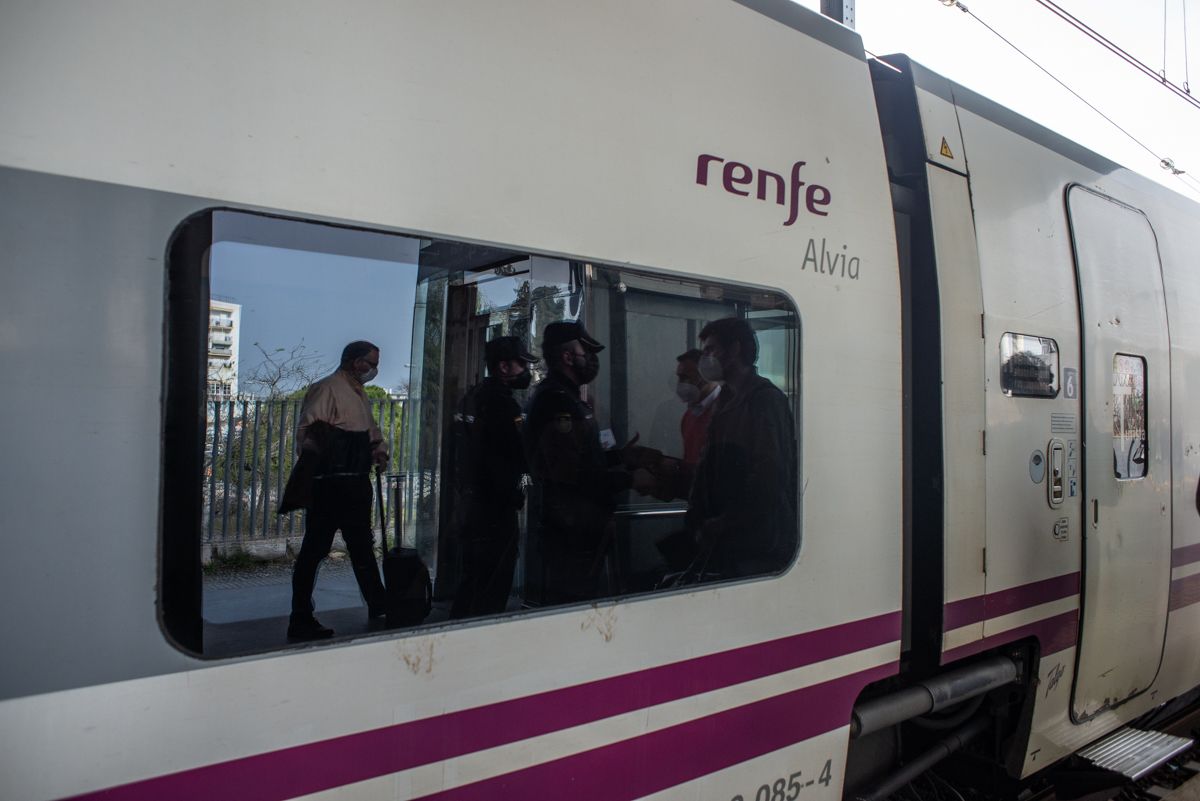  En la imagen, un Alvia de Renfe. 