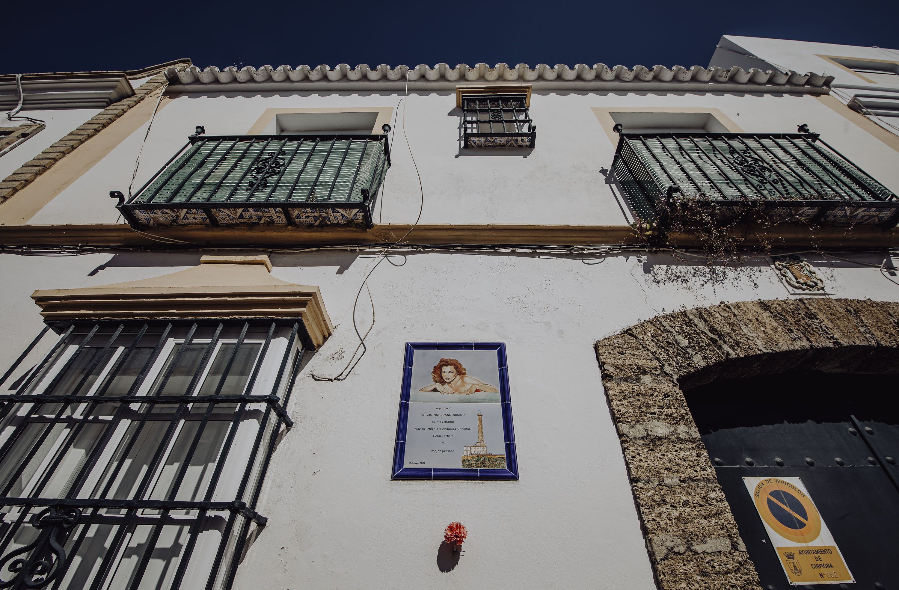 La casa natal de Rocío Jurado.