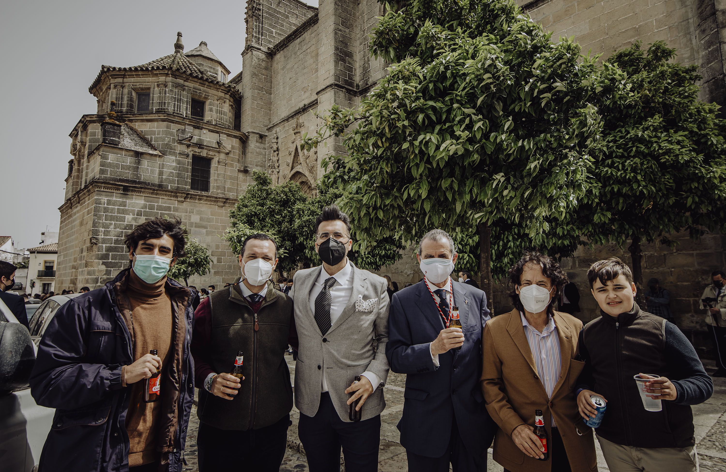 Los reencuentros a los pies de Santiago