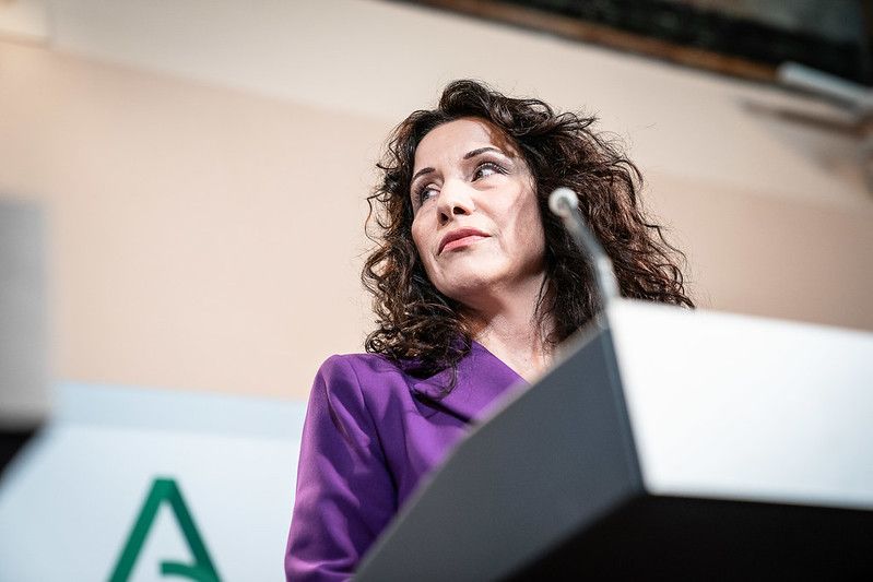 La consejera de Igualdad, Rocío Ruiz, en una imagen de archivo.