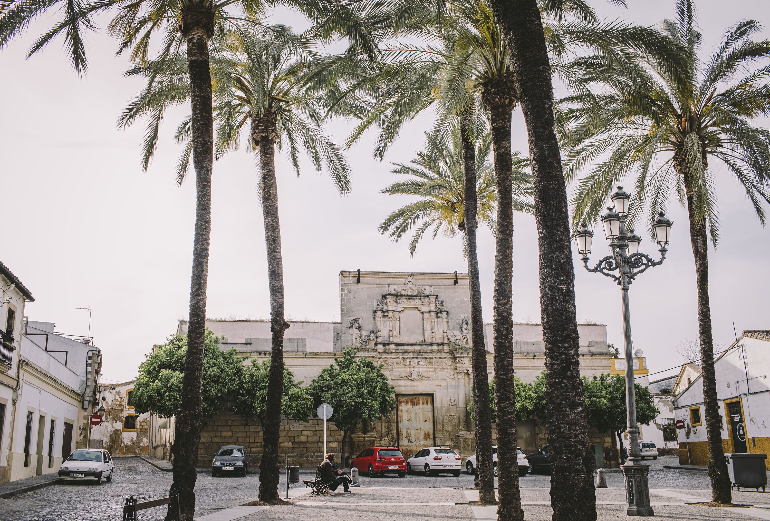 La plaza del Mercado, en pleno barrio de San Mateo.