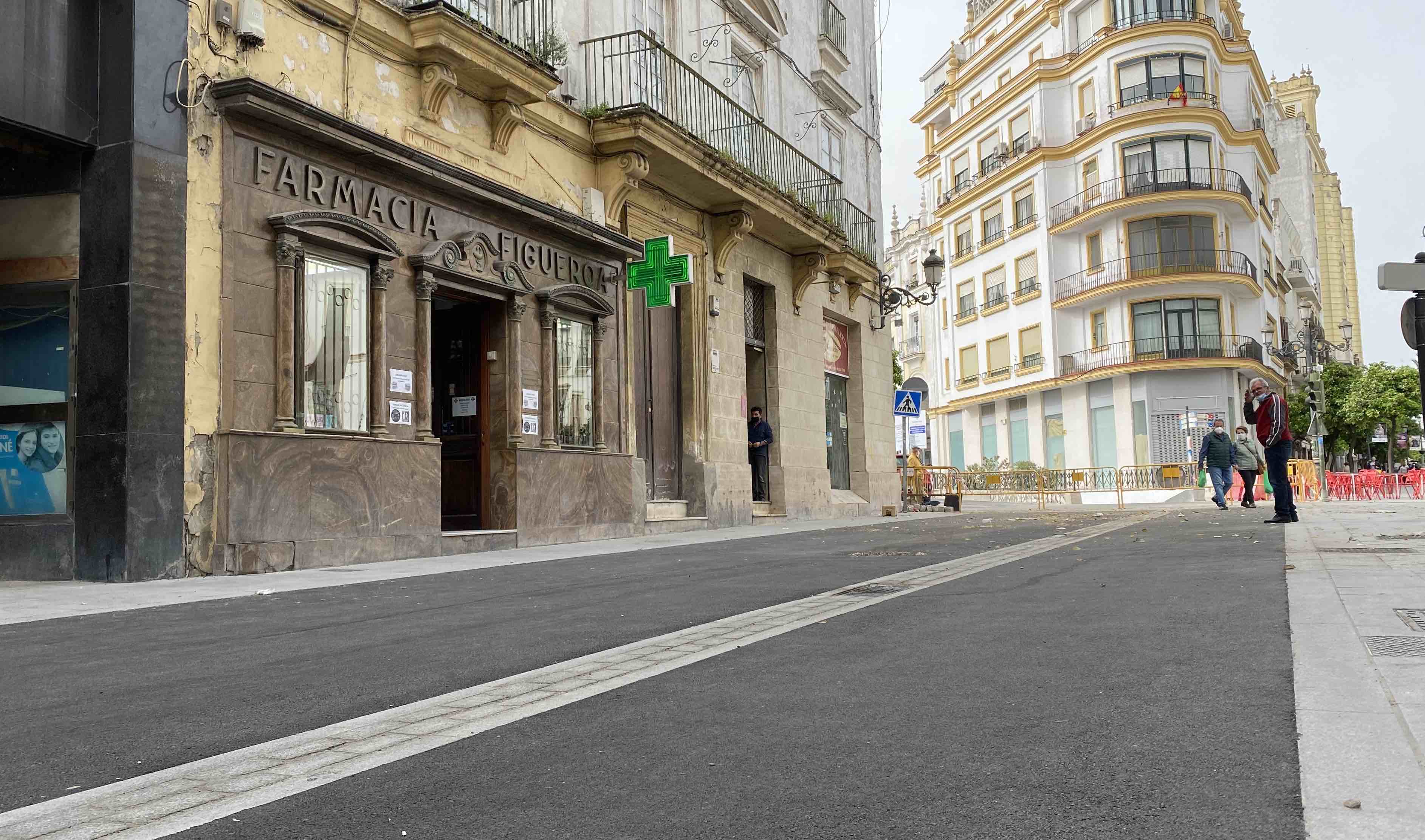 Abril de 2021. Las obras llegan a su fin tras un año de peleas partidistas.