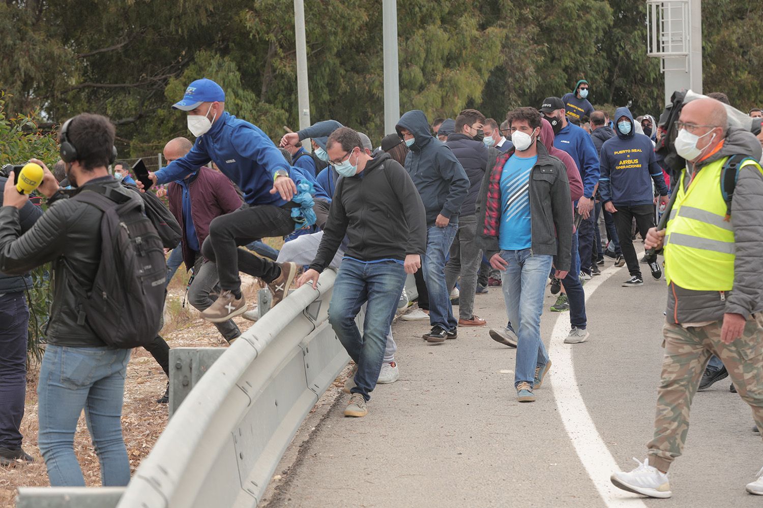 De camino a la CA-35