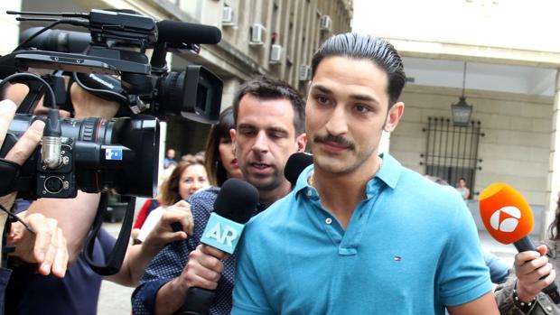 El militar de 'La Manada', Alfonso Jesús Cabezuelo. FOTO: EUROPAPRESS. 