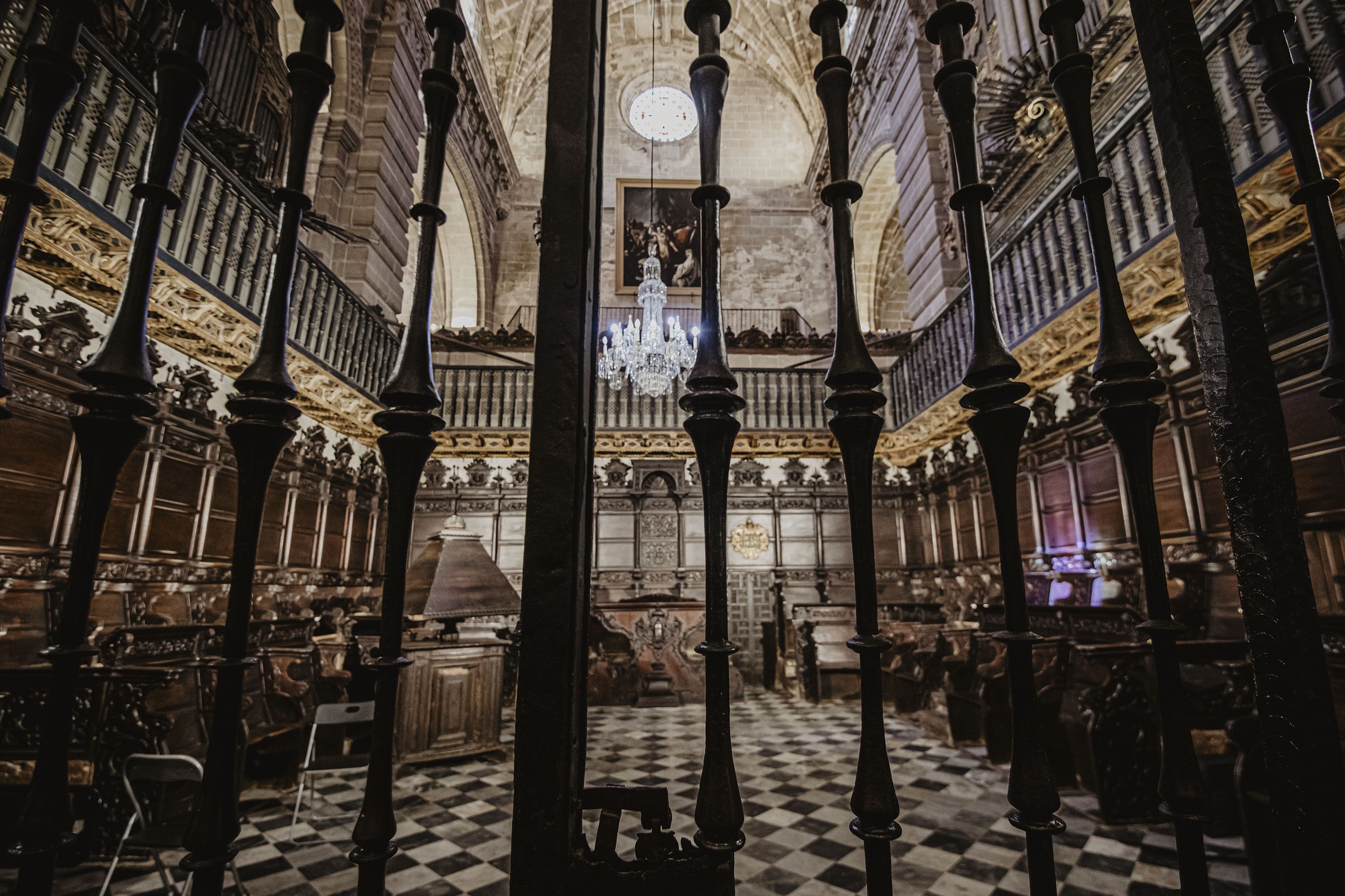 Interior de la basílica menor.