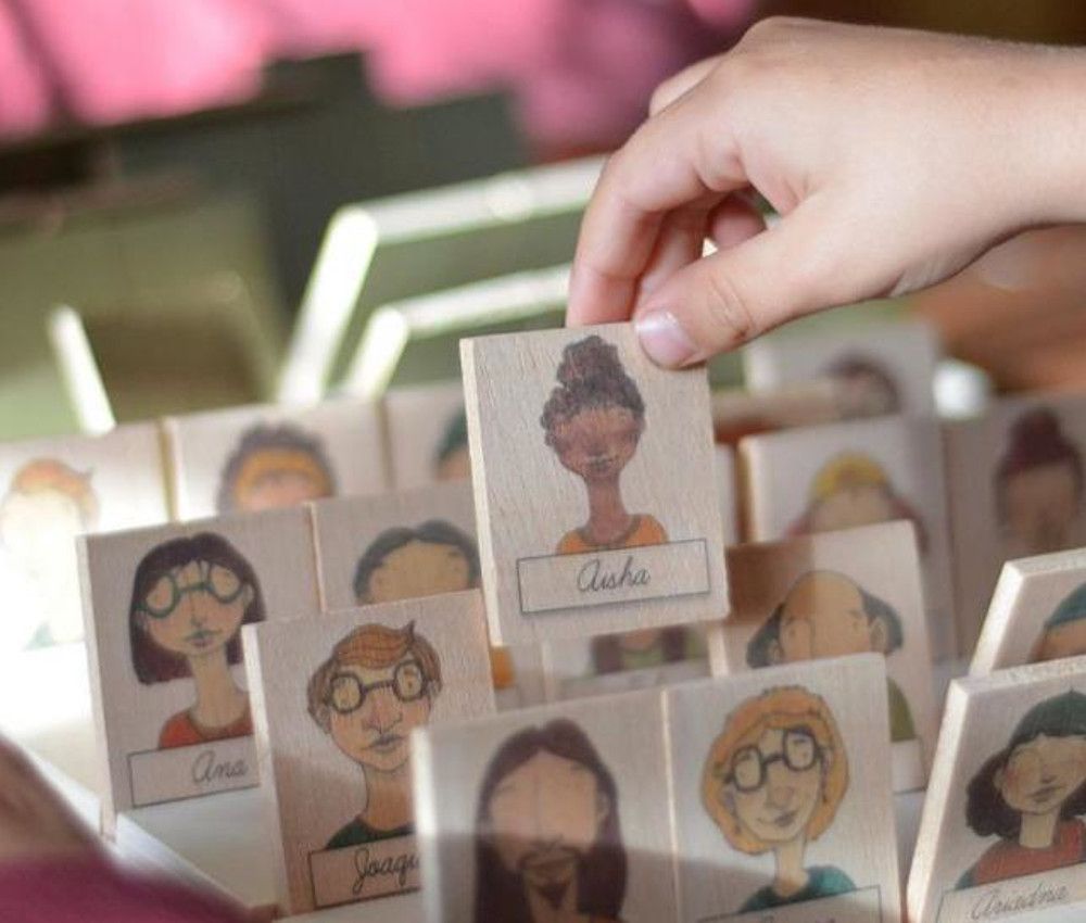 Juego 'Quién es quién'.