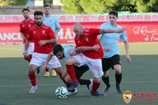 Un partido reciente del Racing Portuense.