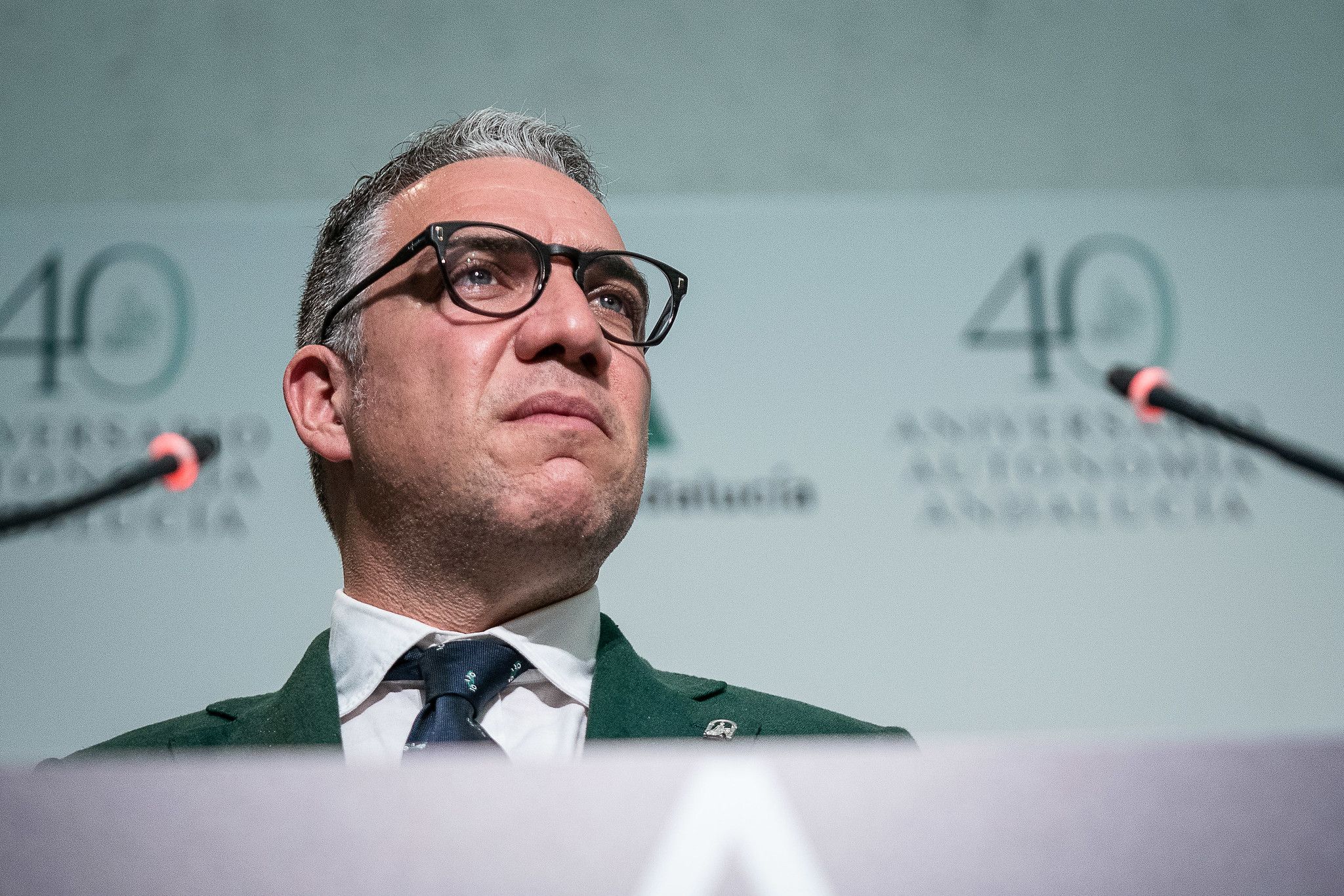Elías Bendodo, consejero de Presidencia, de la que depende el 'CIS andaluz'.