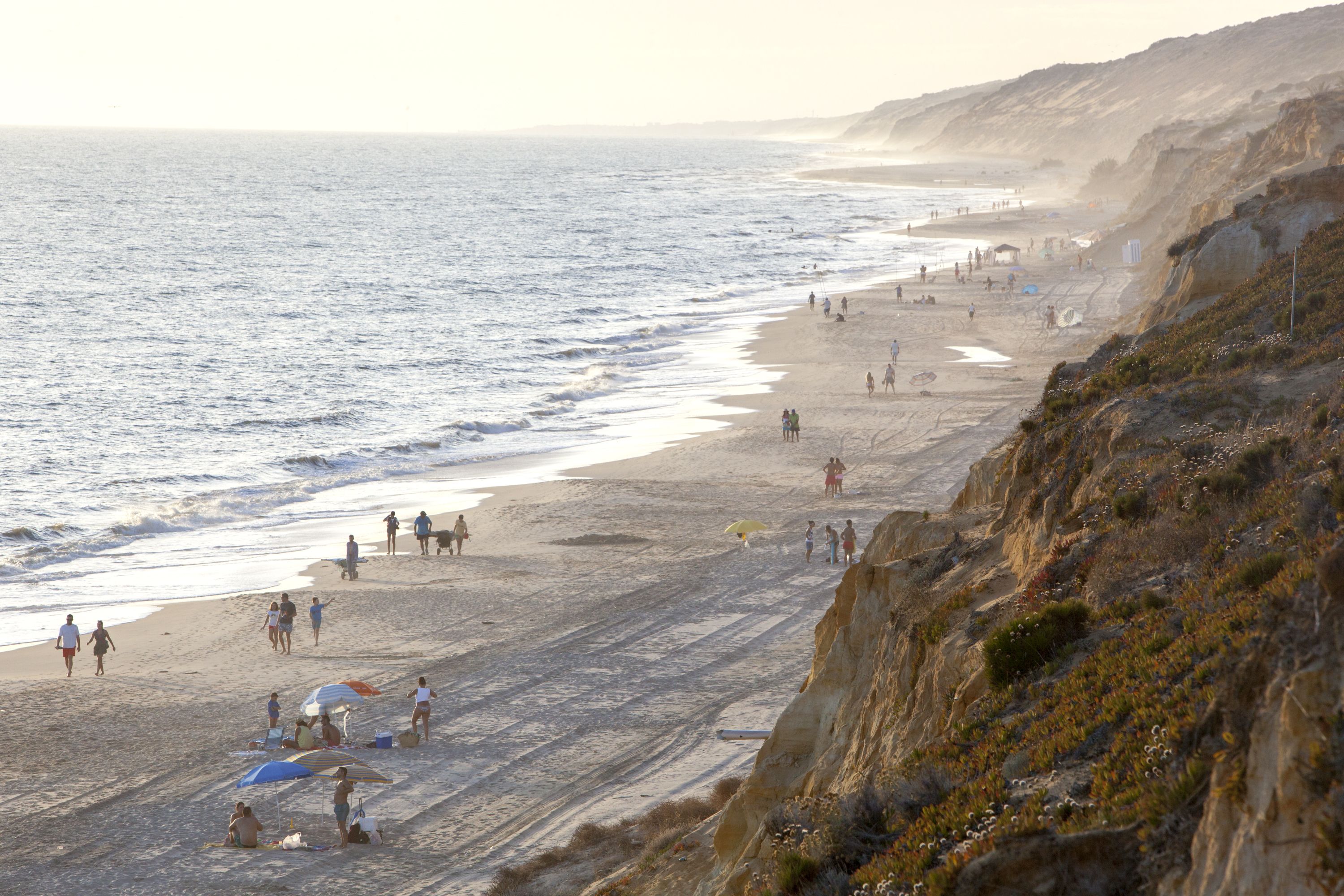 Imagen de archivo de la playa de Matalascañas.