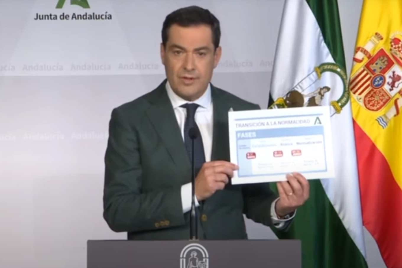 Moreno Bonilla, en su intervención de este jueves.