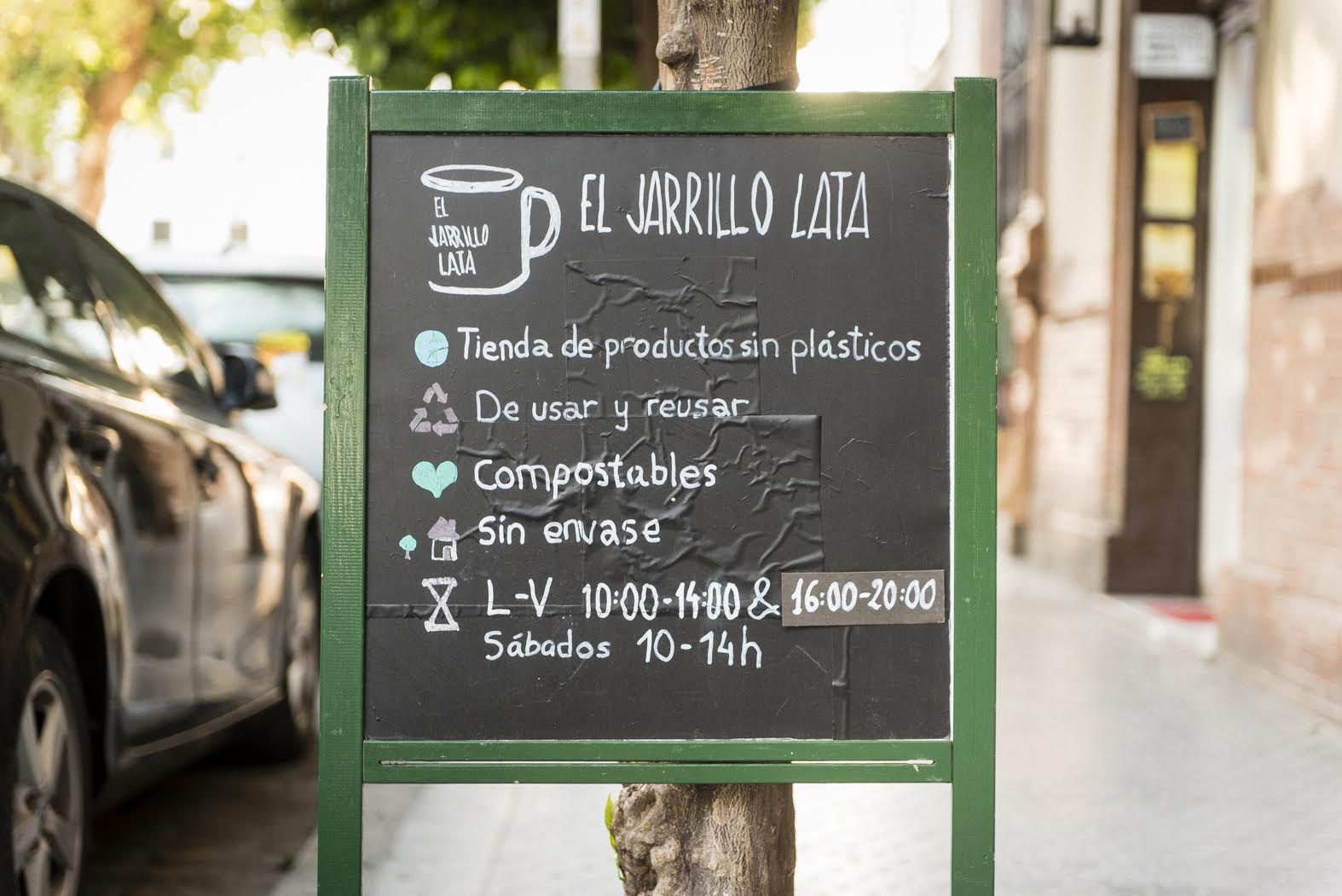En El Jarrillo Lata son claras en su esencia.