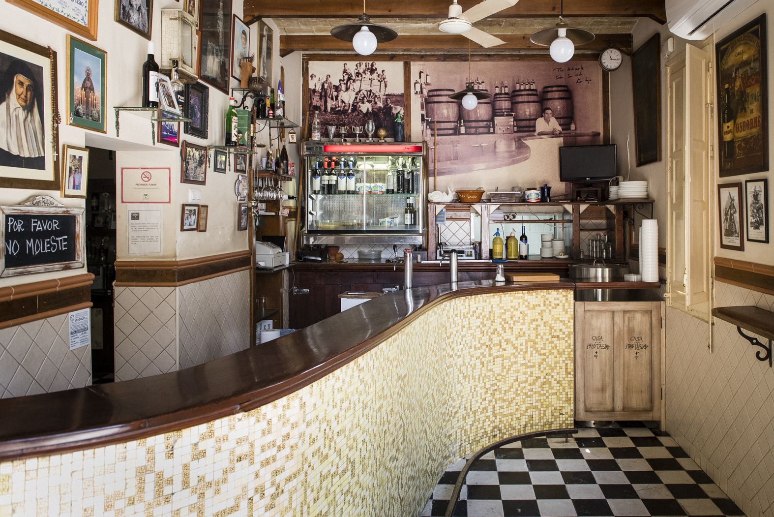 Interior de Casa Protasio, en Ciudad Jardín.   MAURI BUHIGAS