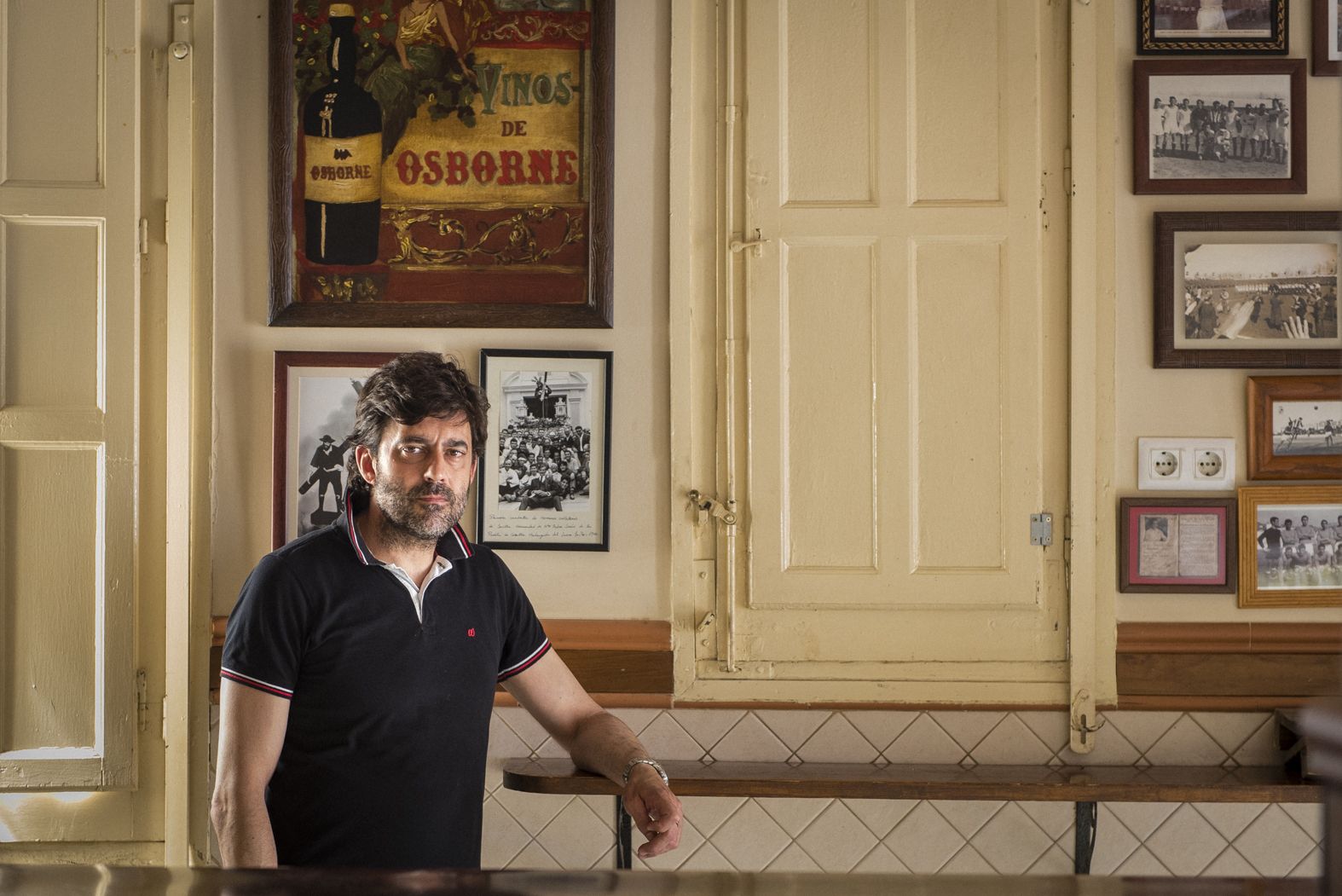 Pedro Verdugo, tercera generación de Casa Protasio.   MAURI BUHIGAS