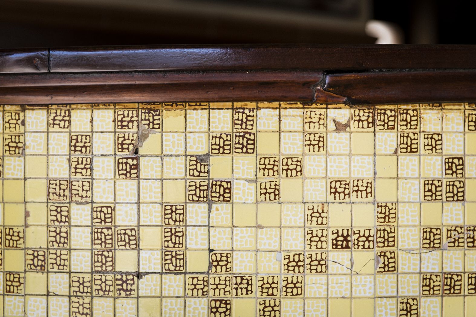 Azulejos antiguos de Casa Protsio.   MAURI BUHIGAS