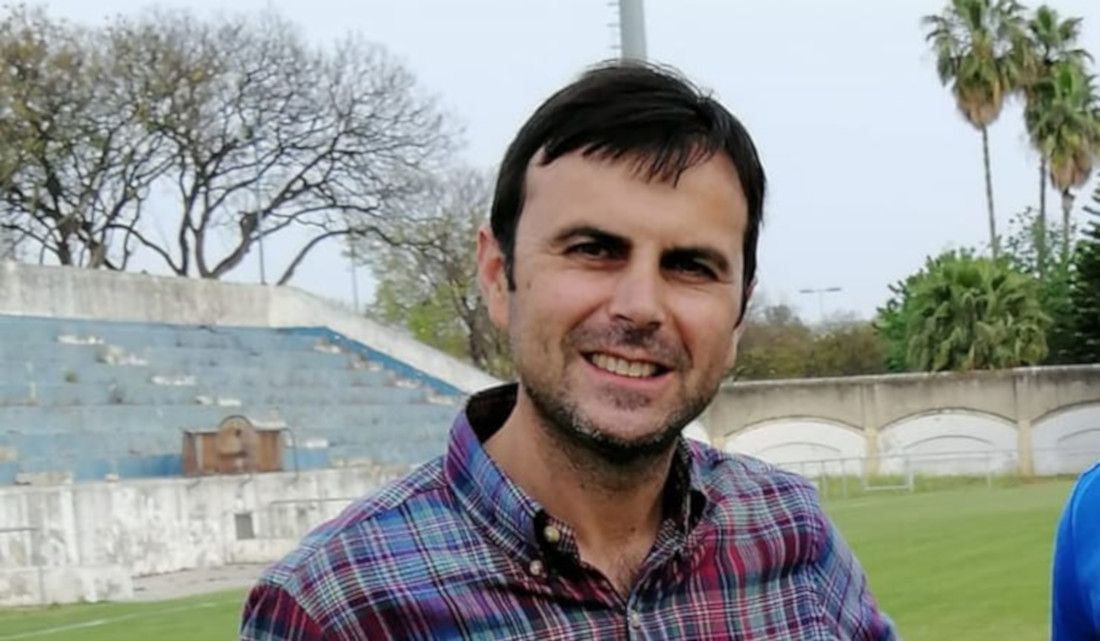 Pedro Garrido, presidente del Industrial, recientemente fallecido.