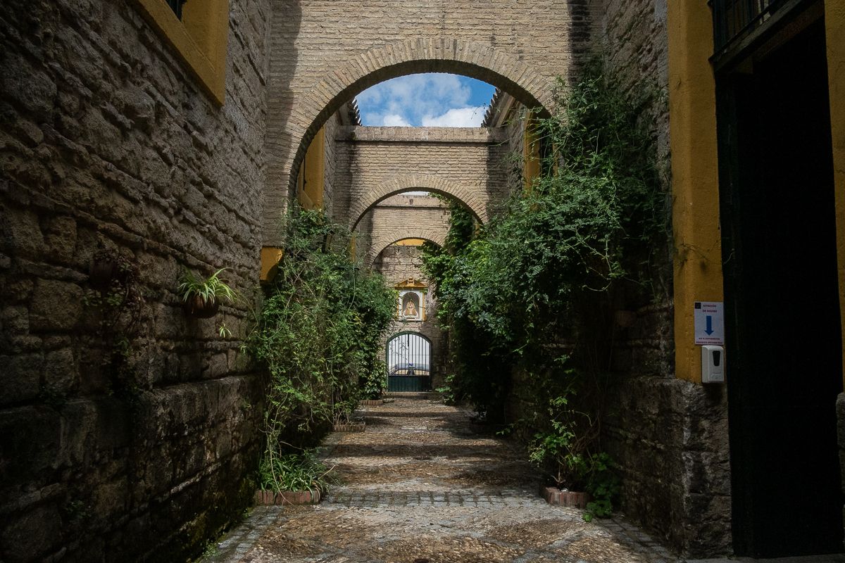 Rincón del tablao jerezano.