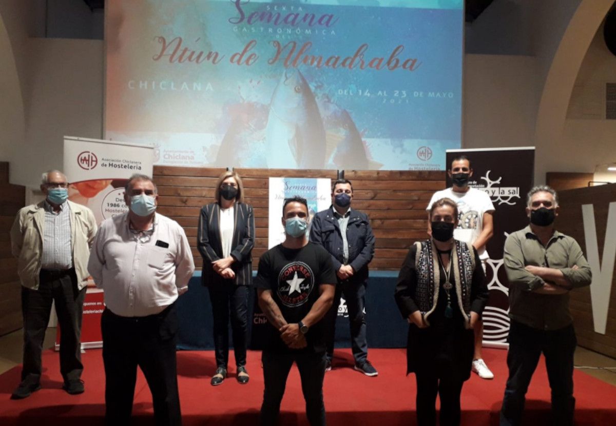 Presentación de la semana gastronómica.