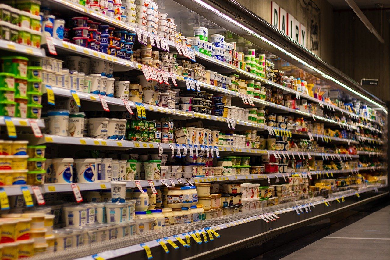 Refrigerados en una cadena de supermercados. Marruecos le gana otro 'partido' a España.